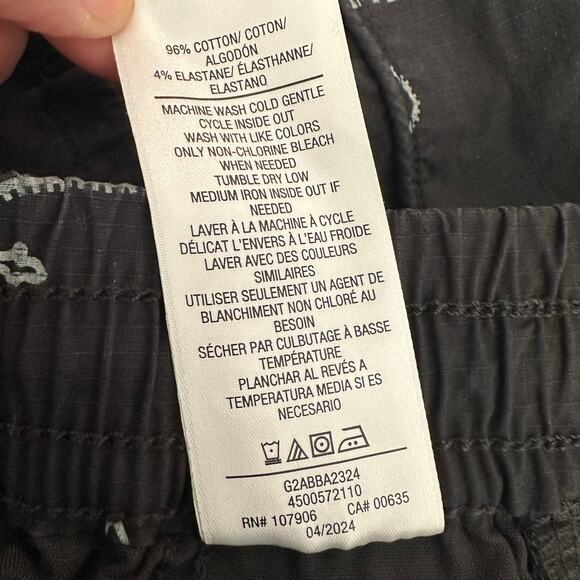 Hudson Men's Racer Shorts Ripstop Black Bandana L - Picture 7 of 11